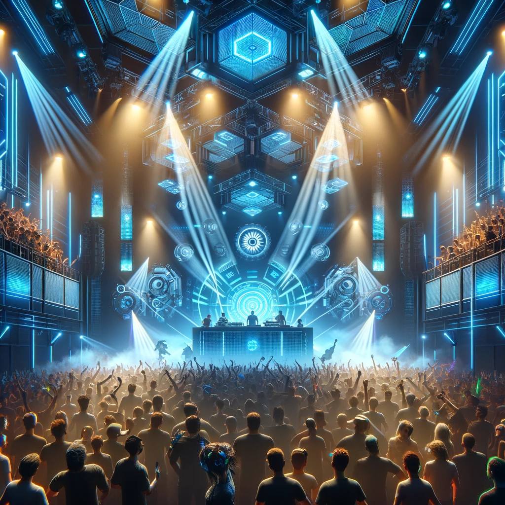 Digital image of Echostage in DC