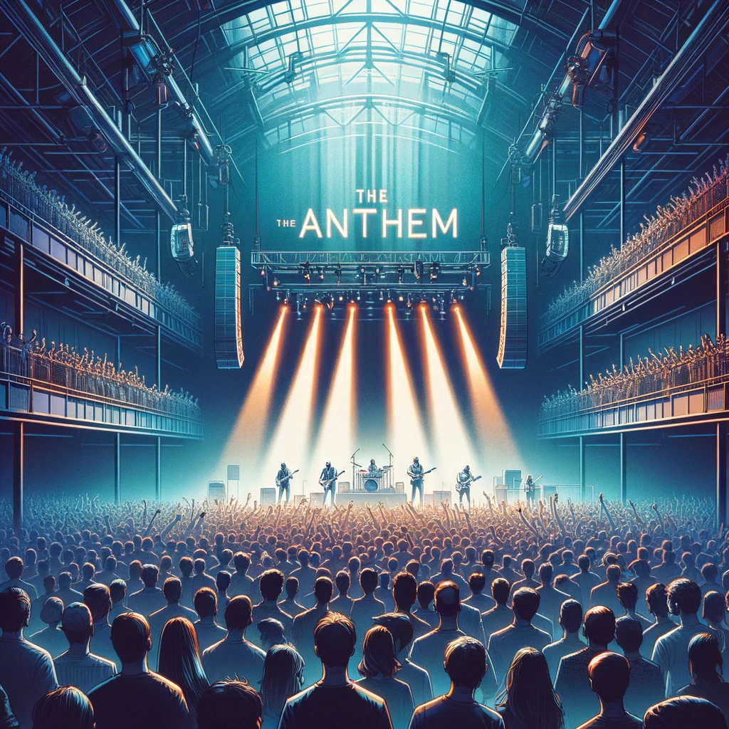 Digital image of The Anthem in DC